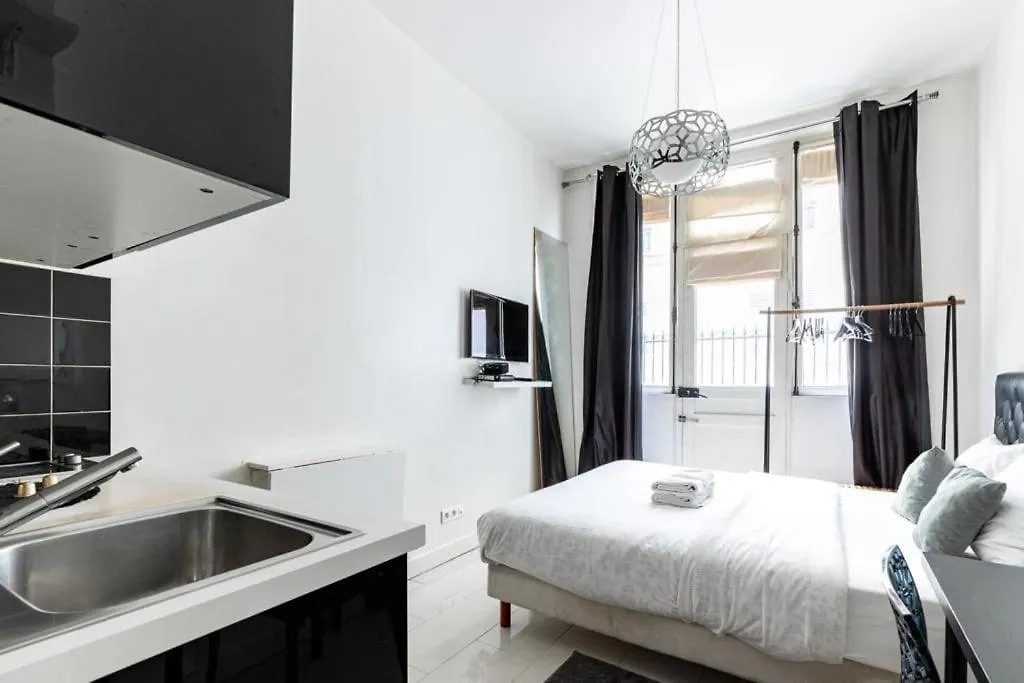 Apartmán Hsh Cosy Studio Tesson Canal Saint Martin Paříž