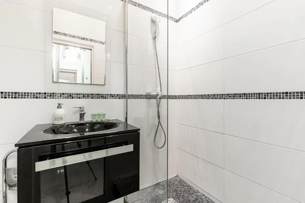 Apartmán Hsh Cosy Studio Tesson Canal Saint Martin Paříž Francie