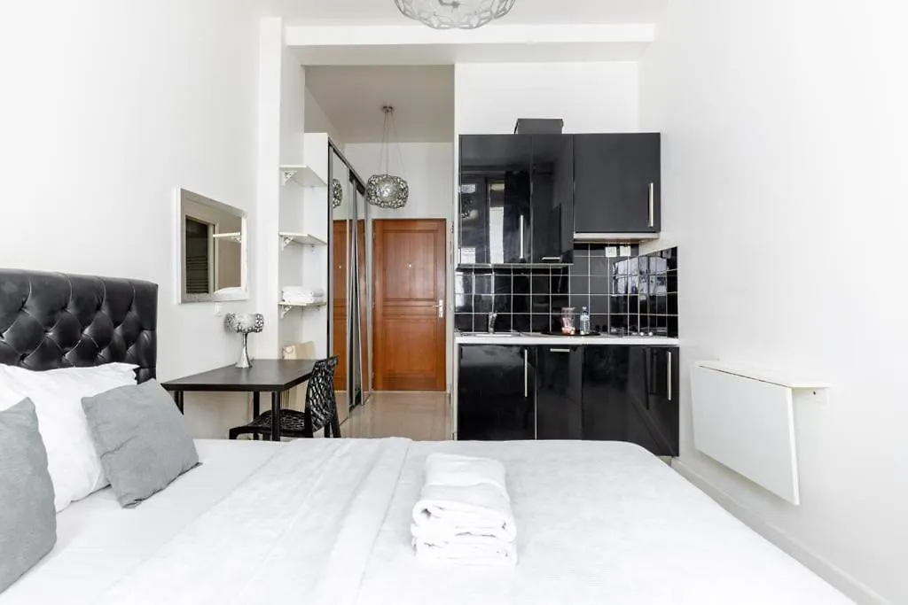 Apartmán Hsh Cosy Studio Tesson Canal Saint Martin Paříž