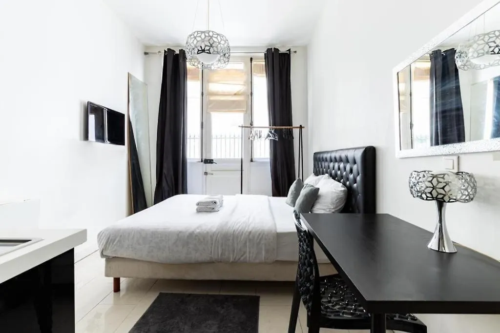 Apartmán Hsh Cosy Studio Tesson Canal Saint Martin Paříž Francie