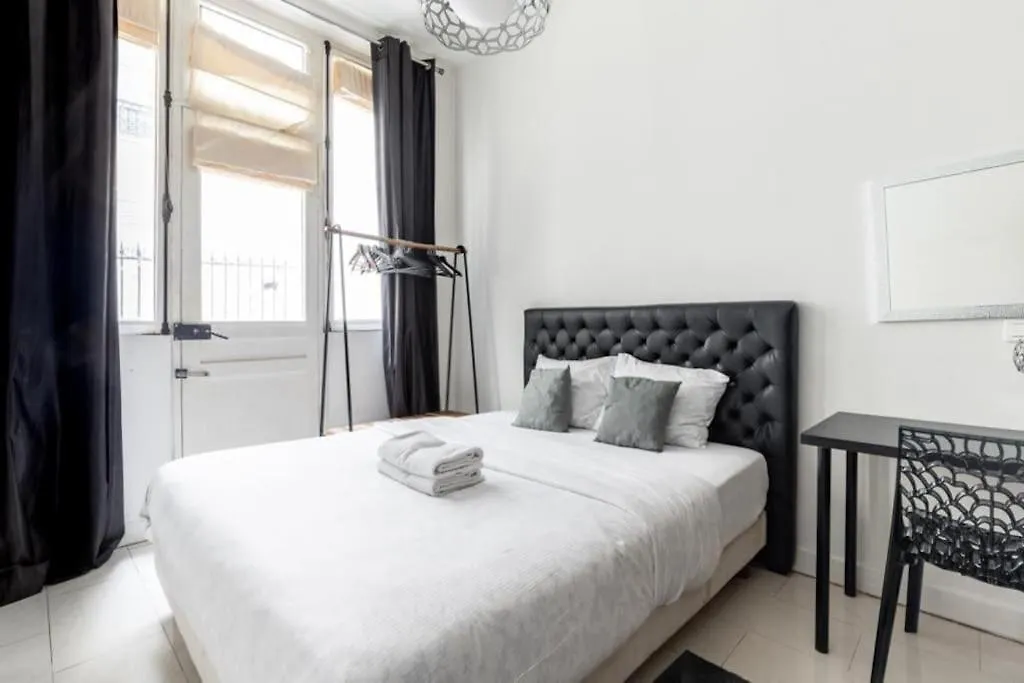 Apartmán Hsh Cosy Studio Tesson Canal Saint Martin Paříž